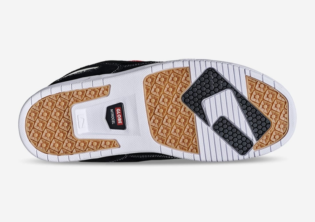 GLOBE CT - IV BLACK WHITE