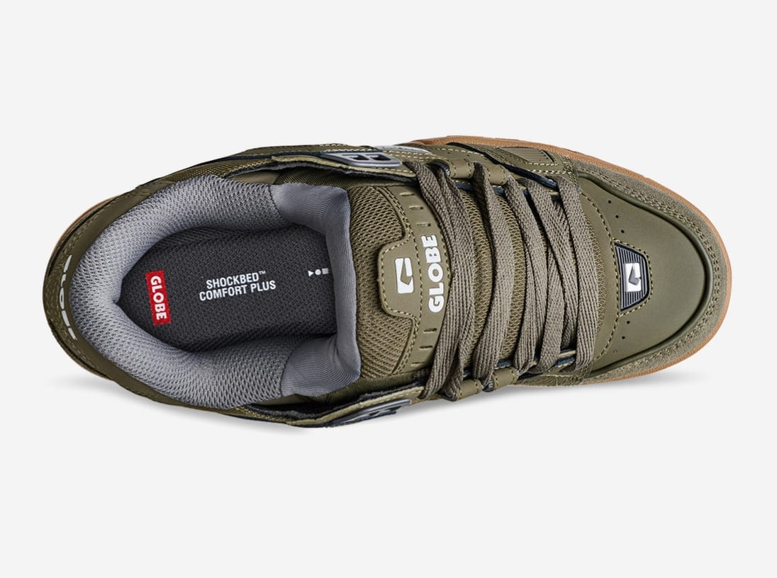GLOBE SABRE GREEN MILITARY GUM