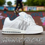 OSIRIS SHOES PIXEL WHITE FLASH