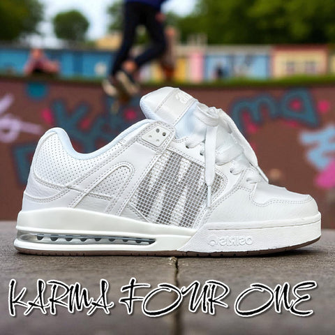 OSIRIS SHOES PIXEL WHITE FLASH