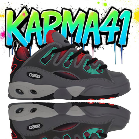 OSIRIS SHOES D3 E GREY
