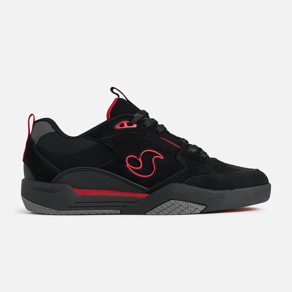 DVS SHOES SLOT BLACK RED