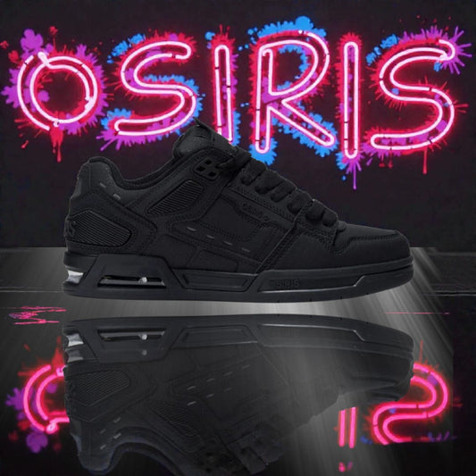 OSIRIS PERIL BLECK BLACK