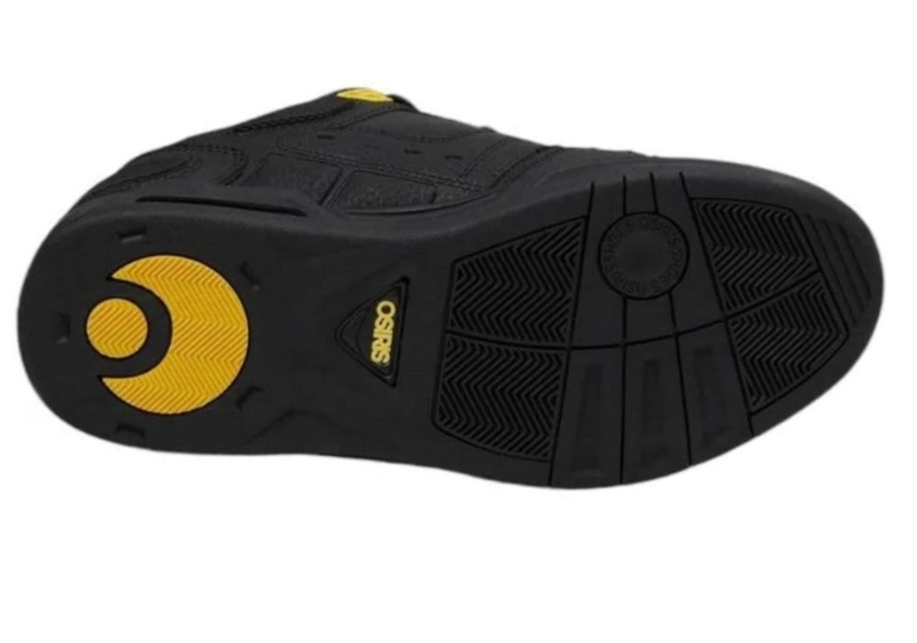 OSIRIS PERIL BLACK YELLOW