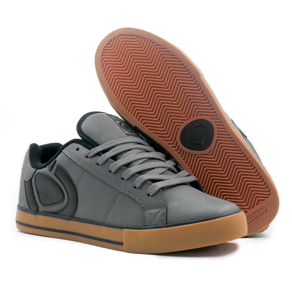 CIRCA 211 VULC GREY BLACK GUM