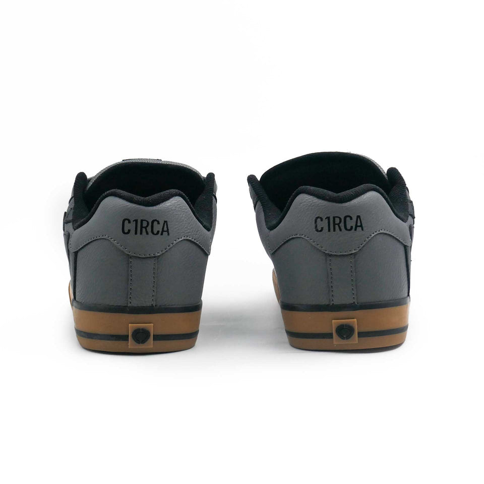 CIRCA 211 VULC GREY BLACK GUM