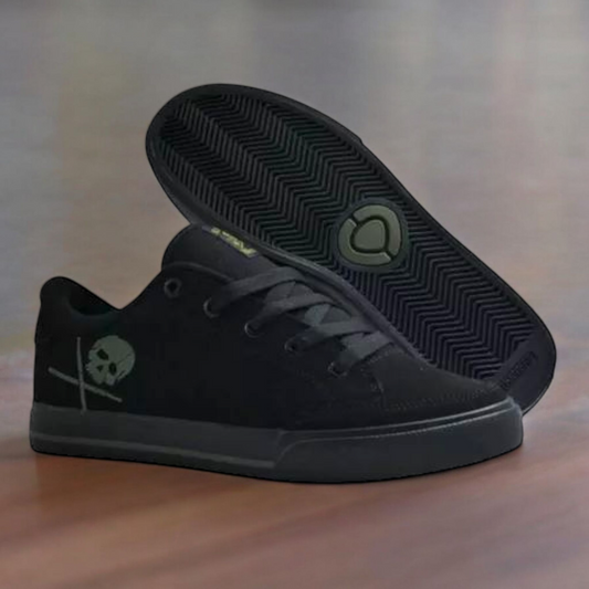 CIRCA BUCKLER BLACK GREEN OLIVE