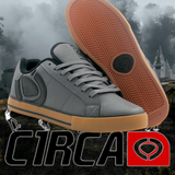 CIRCA 211 VULC GREY BLACK GUM