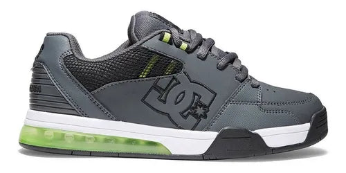 DC SHOES VERSATIL GREY GREEN