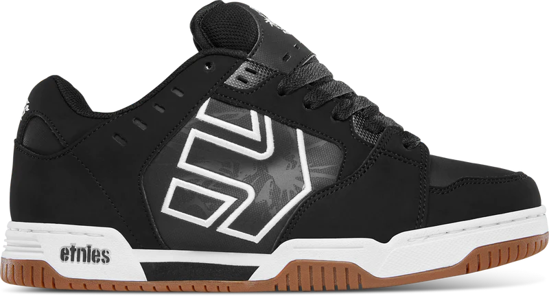 ETNIES FAZE SKULL BLACK