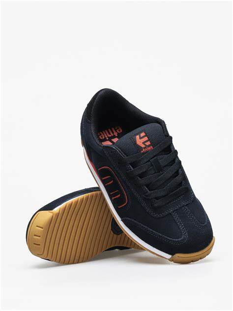 ETNIES LO CUT II LS NAVY