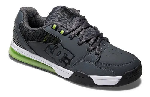 DC SHOES VERSATIL GREY GREEN