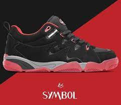 Es SHOES SYMBOL RED/BLACK