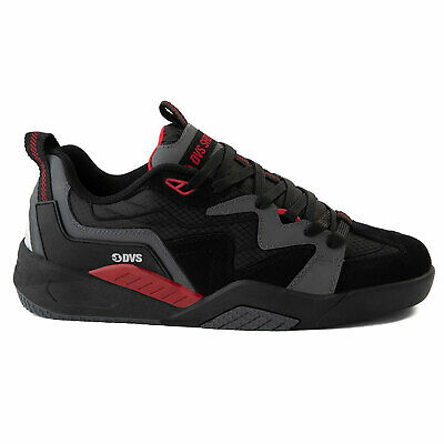 DVS DEVIOUS BLACK RED