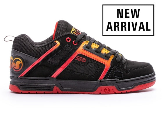 DVS COMANCHE BLACK RED