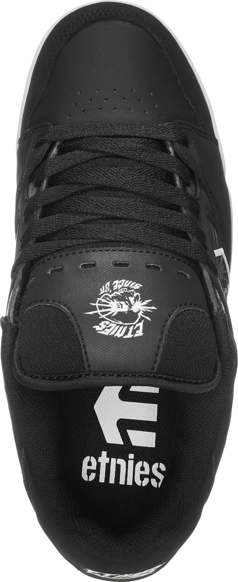 ETNIES FAZE SKULL BLACK