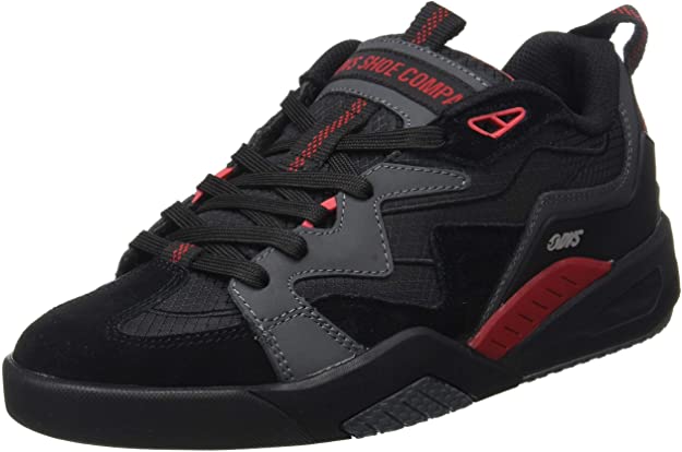 DVS DEVIOUS BLACK RED