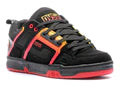 DVS COMANCHE BLACK RED