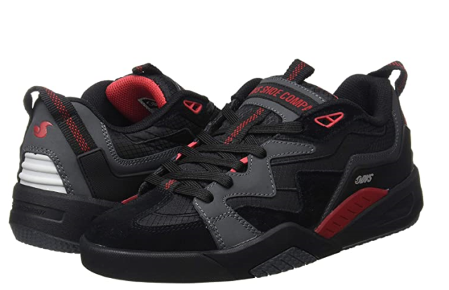 DVS DEVIOUS BLACK RED