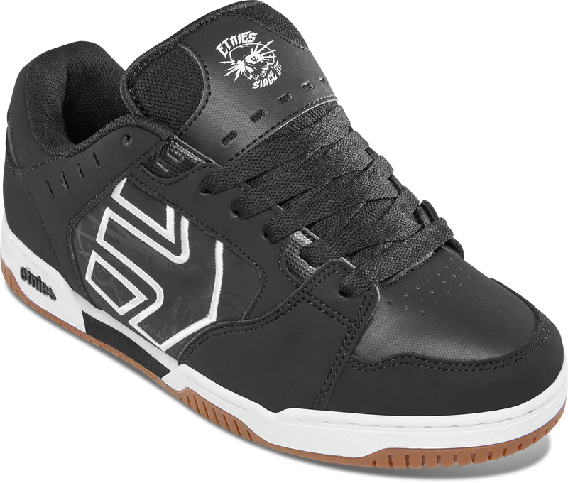 ETNIES FAZE SKULL BLACK