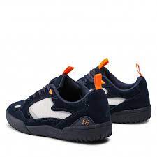 ES QUATRO NAVY ORANGE FLASH