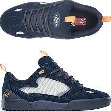 ES QUATRO NAVY ORANGE FLASH