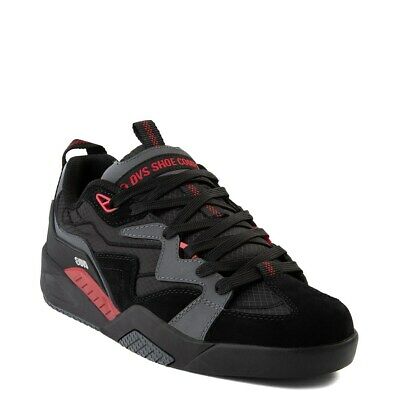 DVS DEVIOUS BLACK RED