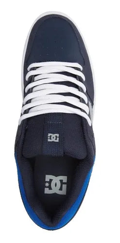 DC SHOES LYNX BLUE WHITE