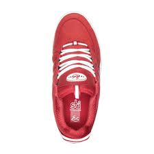 ES SHOES EVANT RED WHITE