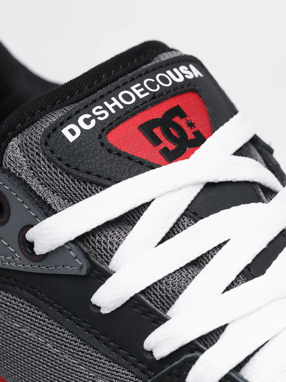 DC SHOES MASWELL BLACK RED