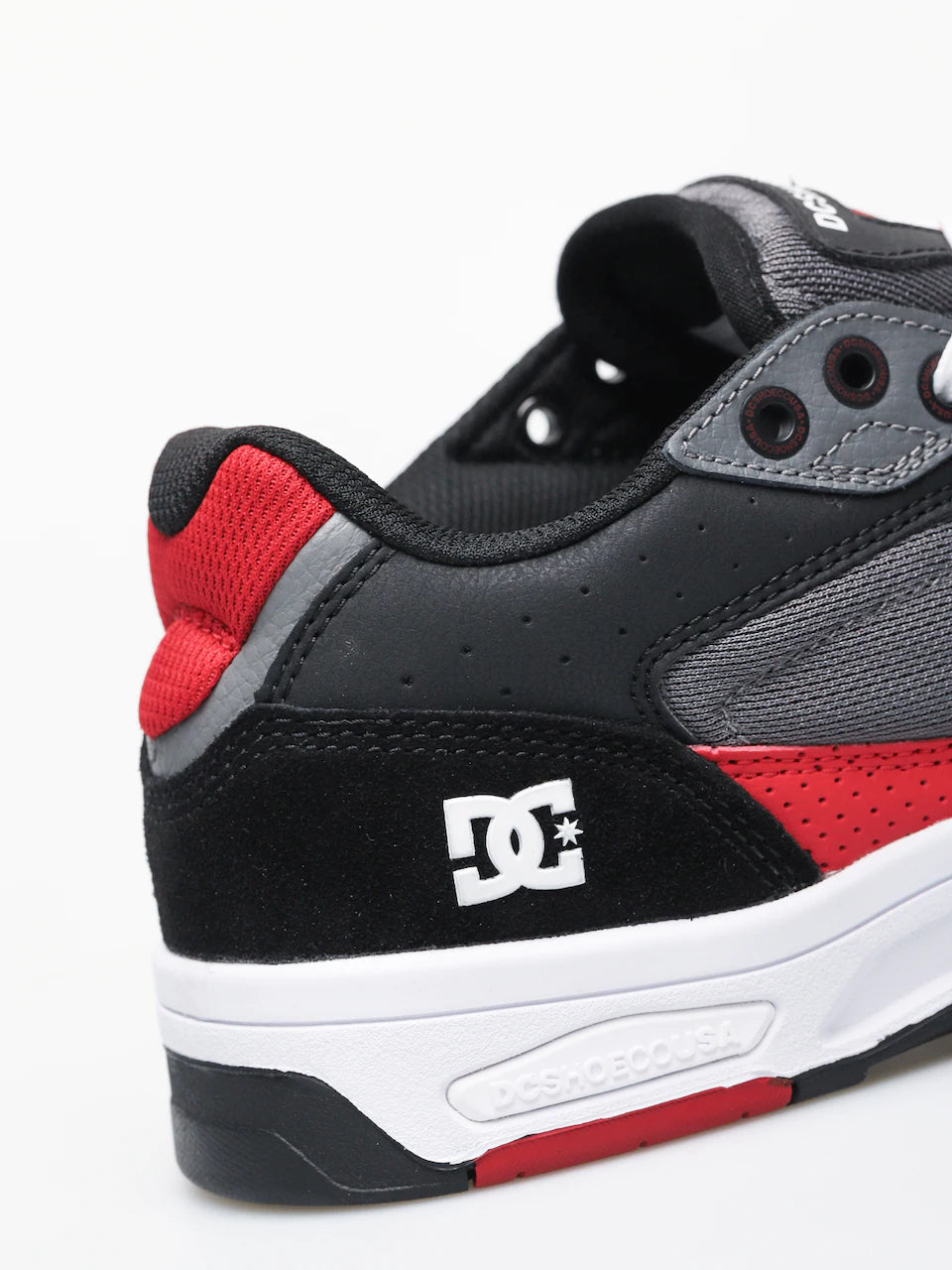 DC SHOES MASWELL BLACK RED