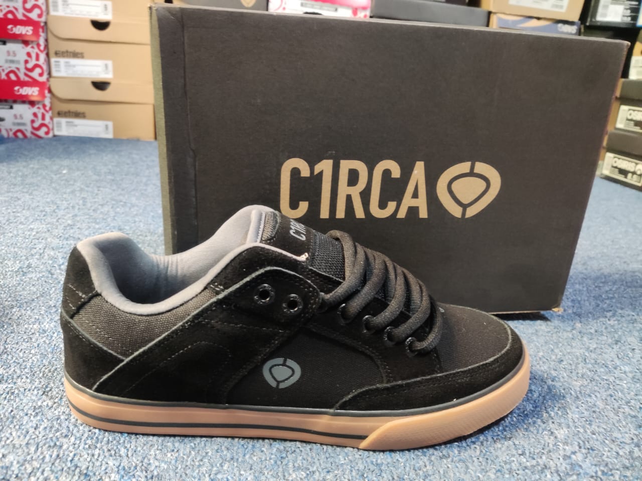 CIRCA VULC 205 BLACK GUM