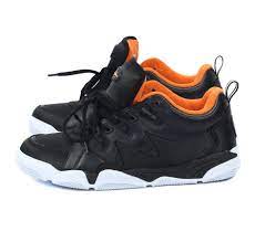 Es SHOES SYMBOL ORANGE BLACK